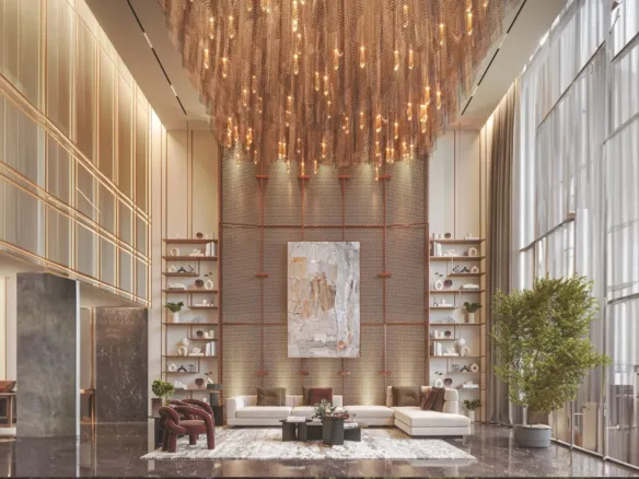 Luxor Tower в районе JVC (Джумейра Вилладж Серкл) — фото 30