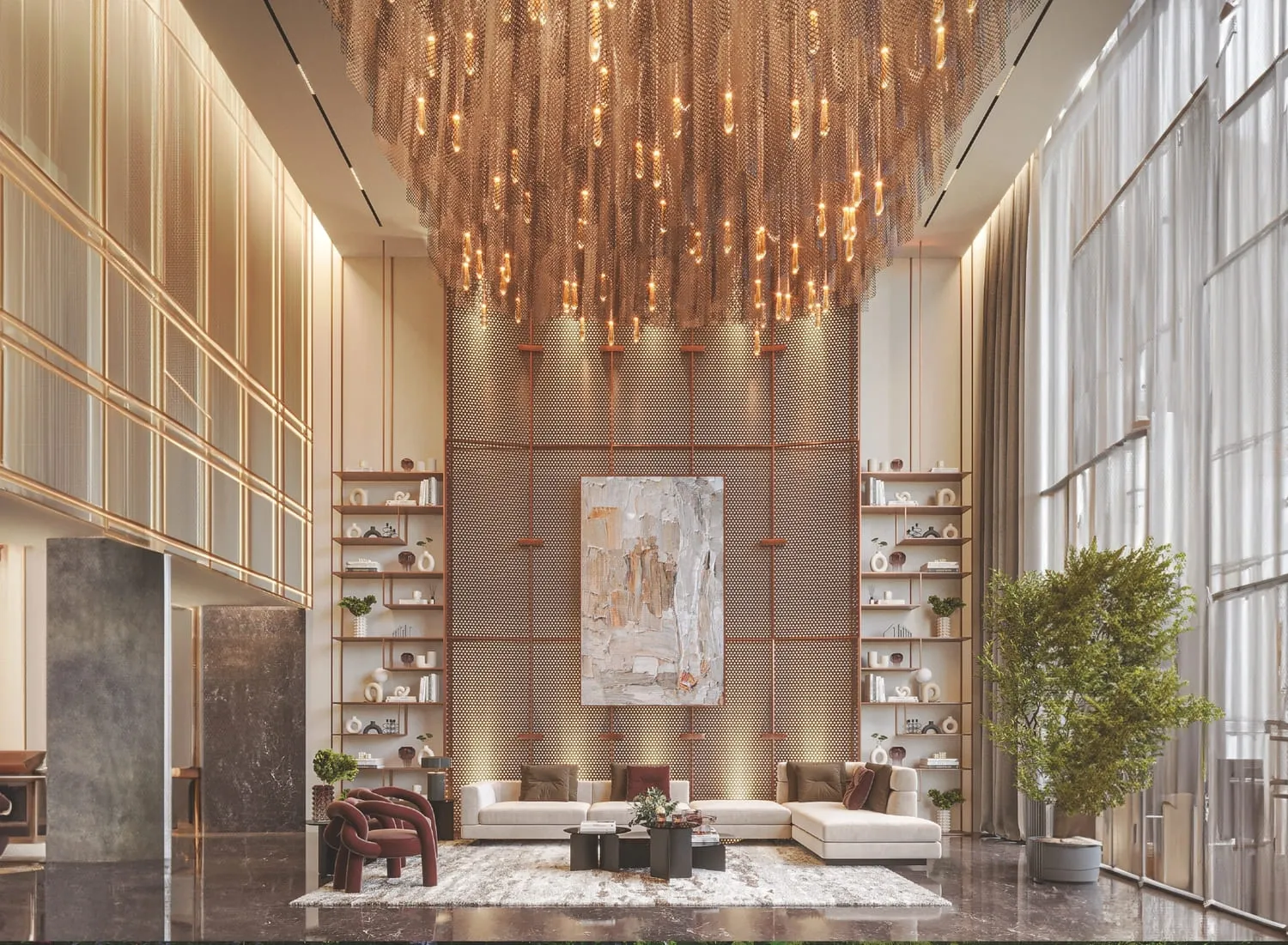 Luxor Tower в районе JVC (Джумейра Вилладж Серкл) — фото 30
