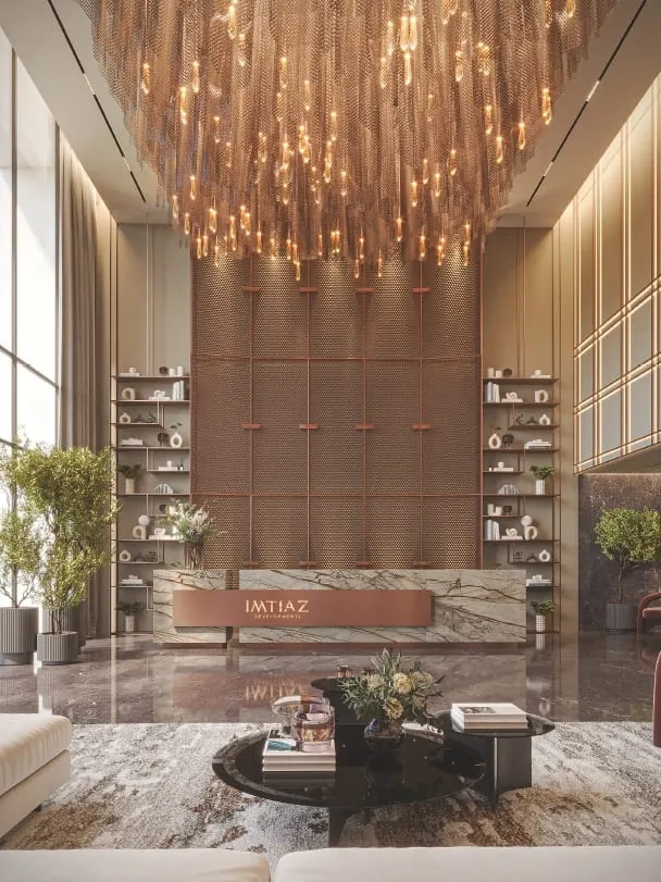 Luxor Tower в районе JVC (Джумейра Вилладж Серкл) — фото 31