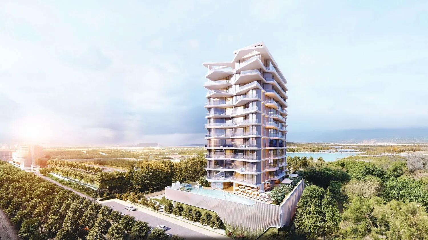 Luxury Canal Residences в районе Острова Дубая — фото 2