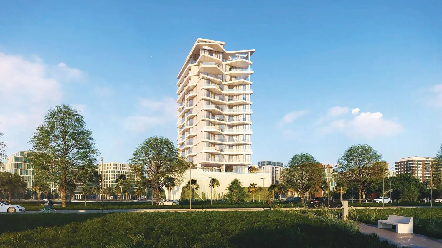 Luxury Canal Residences в районе Острова Дубая — фото 3