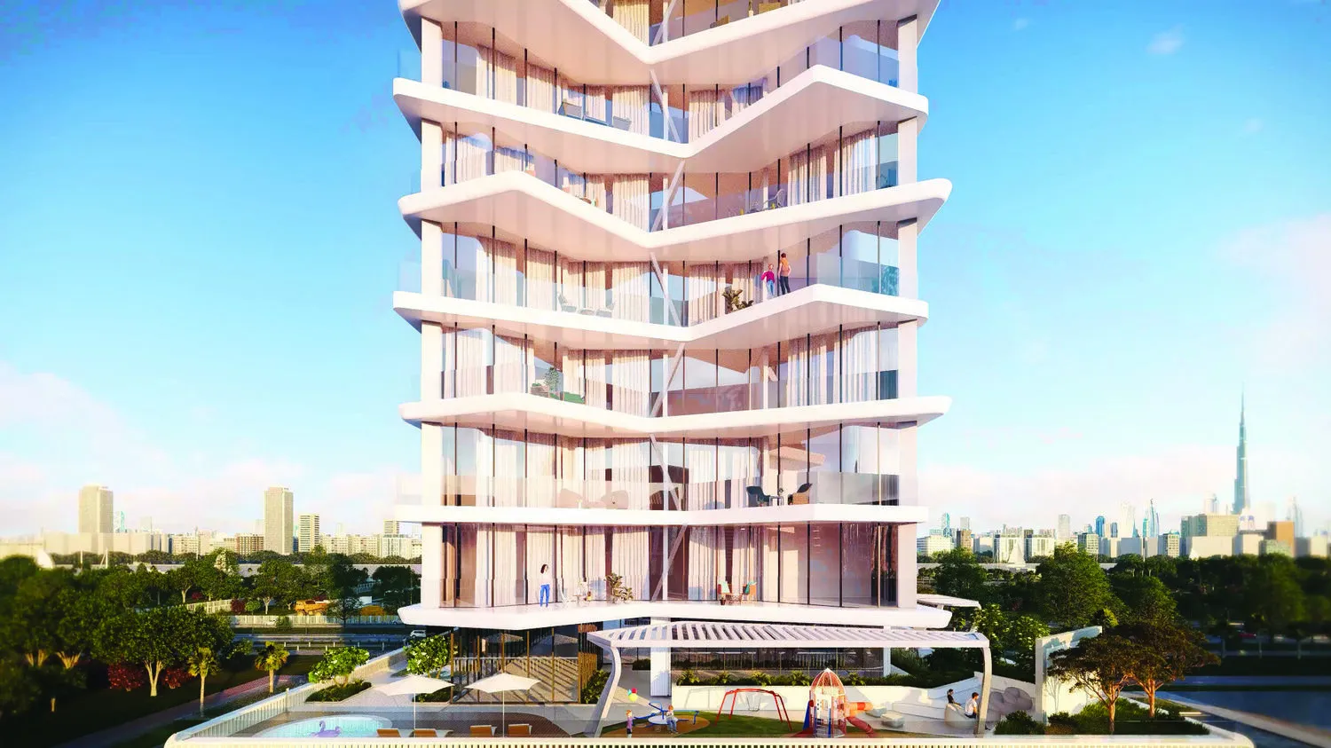 Luxury Canal Residences в районе Острова Дубая — фото 4