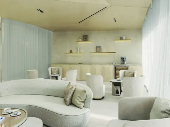 Luxury Canal Residences — лаунж-зона