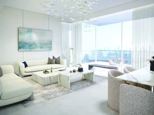 Luxury Canal Residences — интерьер гостиной