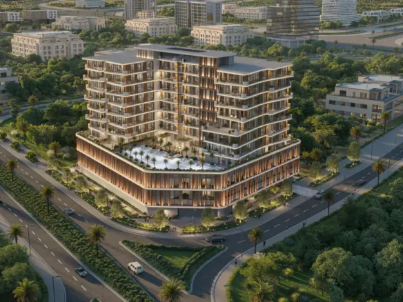 Luzora Residence в районе Острова Дубая — фото 1