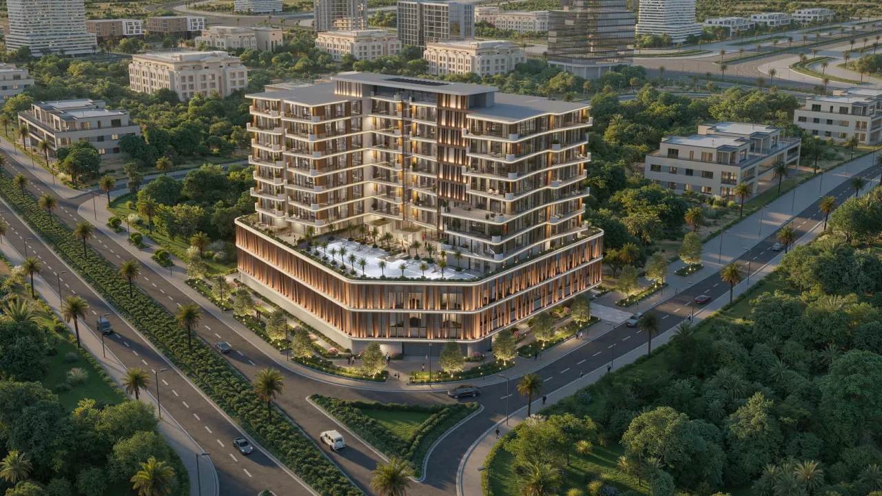 Luzora Residence в районе Острова Дубая — фото 1