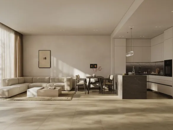 Luzora Residence — кухня-гостиная