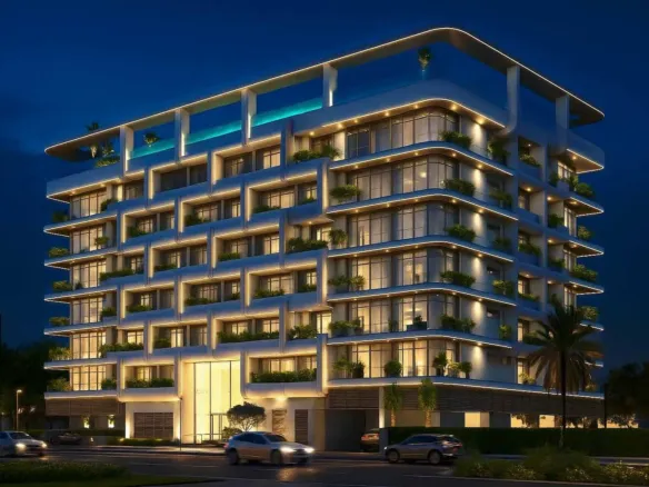 MAAK Residence — фасад здания