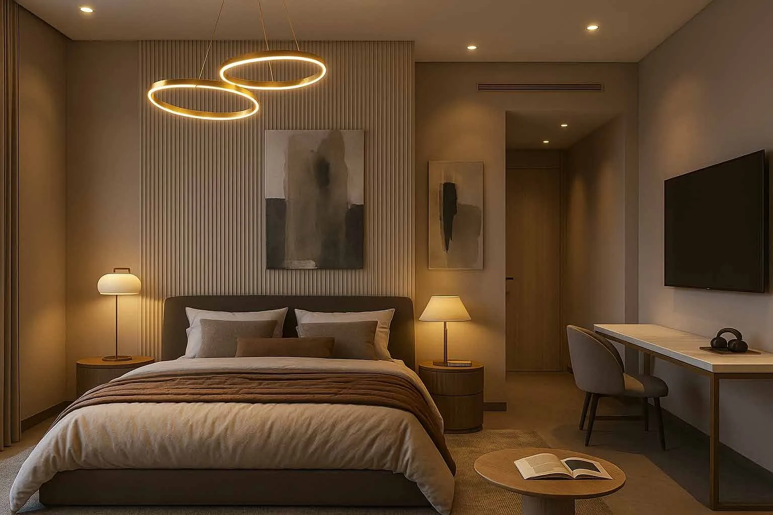 MAAK Residence — спальня