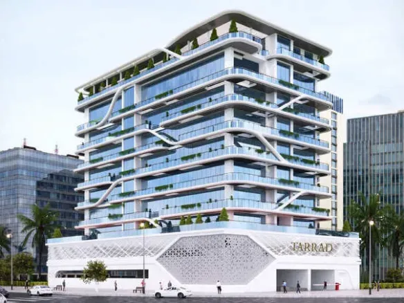 Mackerel Tower в районе Острова Дубая — фото 1