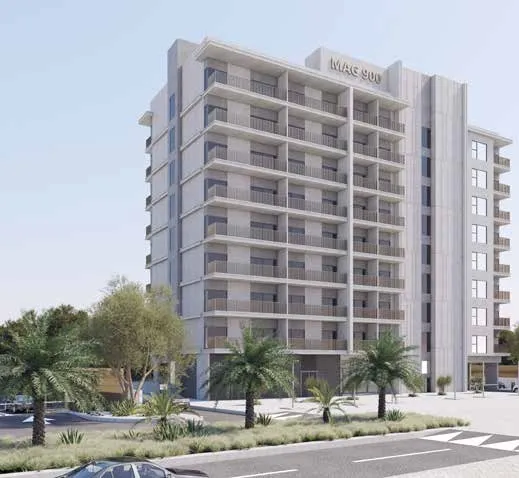 Mag City Residential — фасад здания