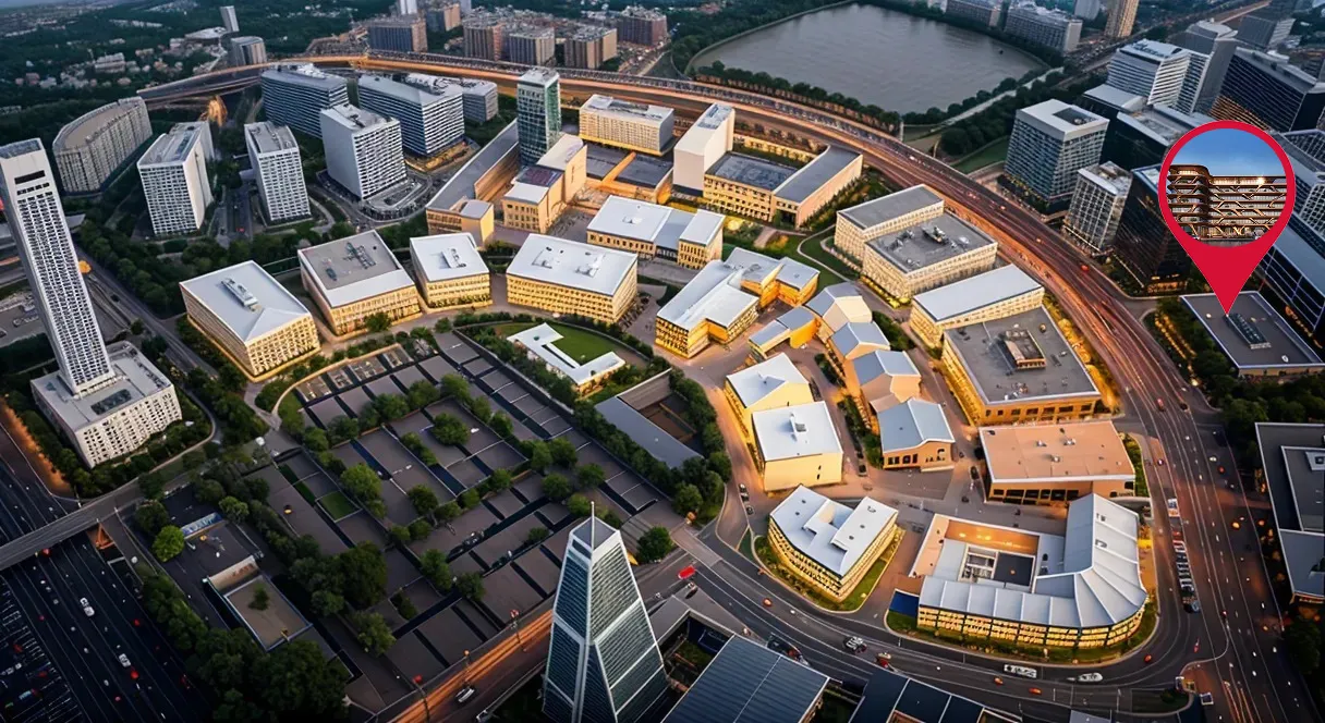 Magnolia в районе Дубай Интернет Сити — фото 10