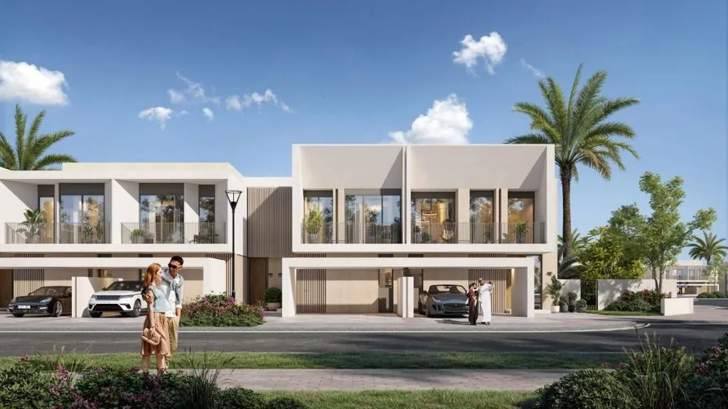 Maha Townhouses в районе Таун Сквер — фото 1