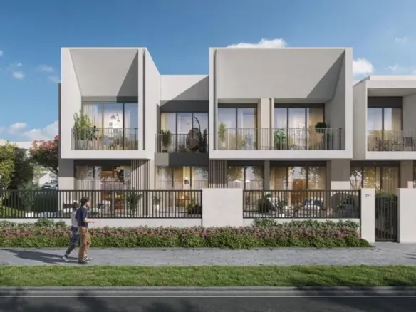 Maha Townhouses в районе Таун Сквер — фото 2