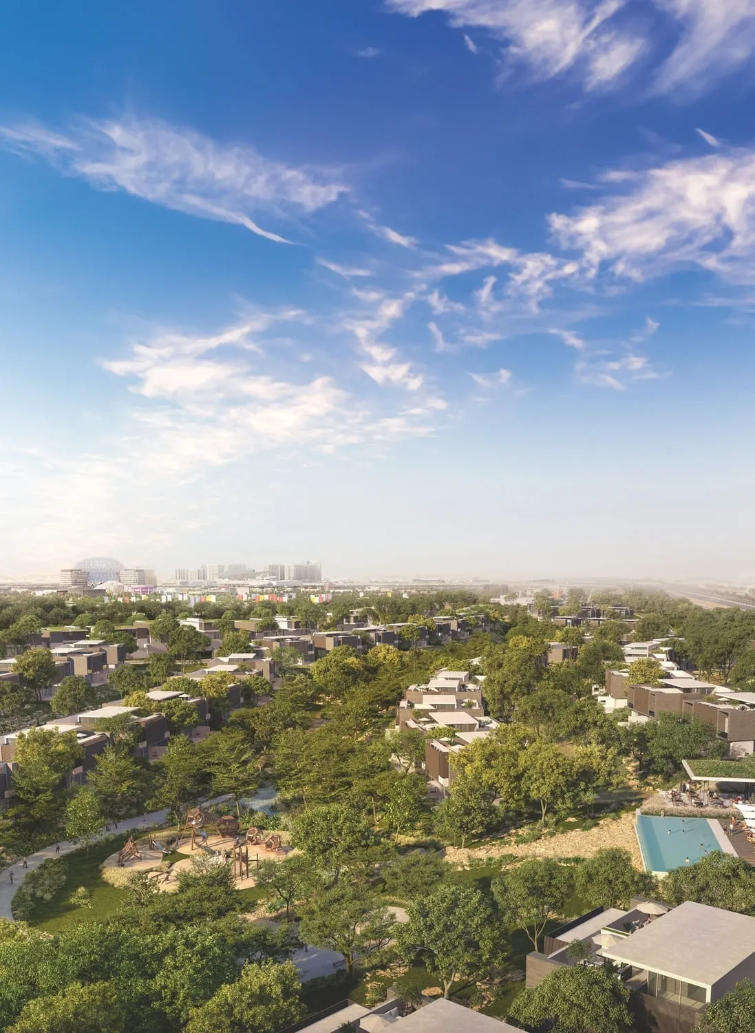 Maha Villas — вид на комплекс