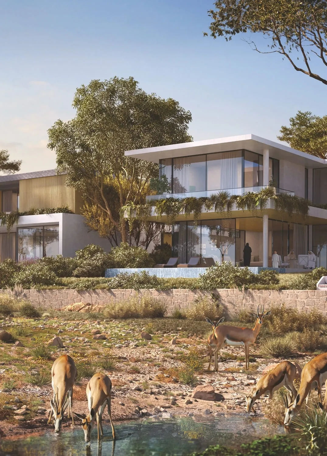 Maha Villas — фасад виллы