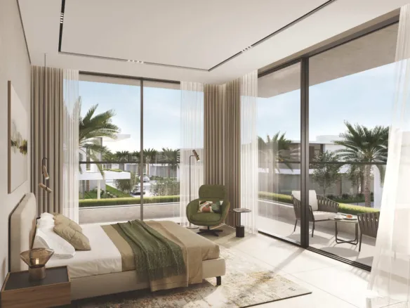 Maha Villas — спальня