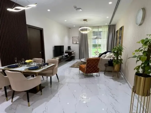 Maimoon Gardens — интерьер гостиной