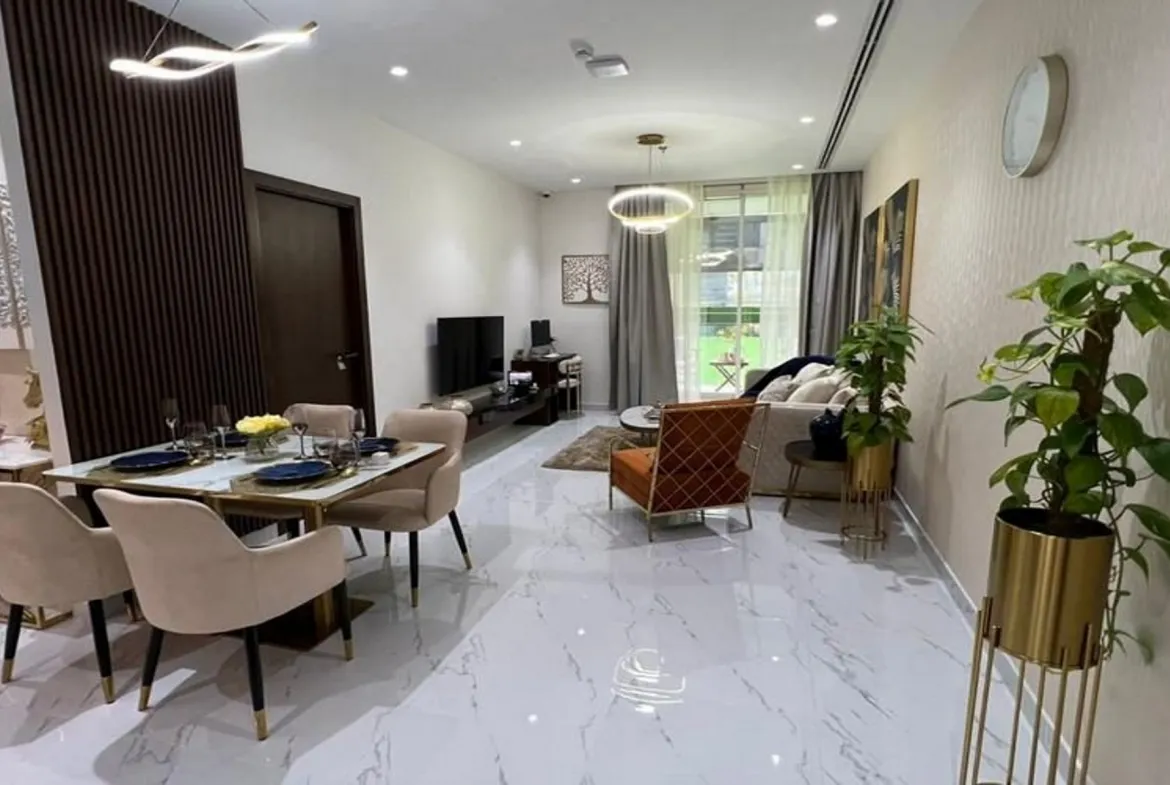 Maimoon Gardens — интерьер гостиной