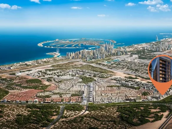 Maison Cannelle Residence в районе Al Furjan — фото 11