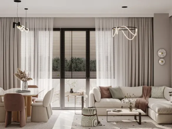 Maison Cannelle Residence — интерьер гостиной