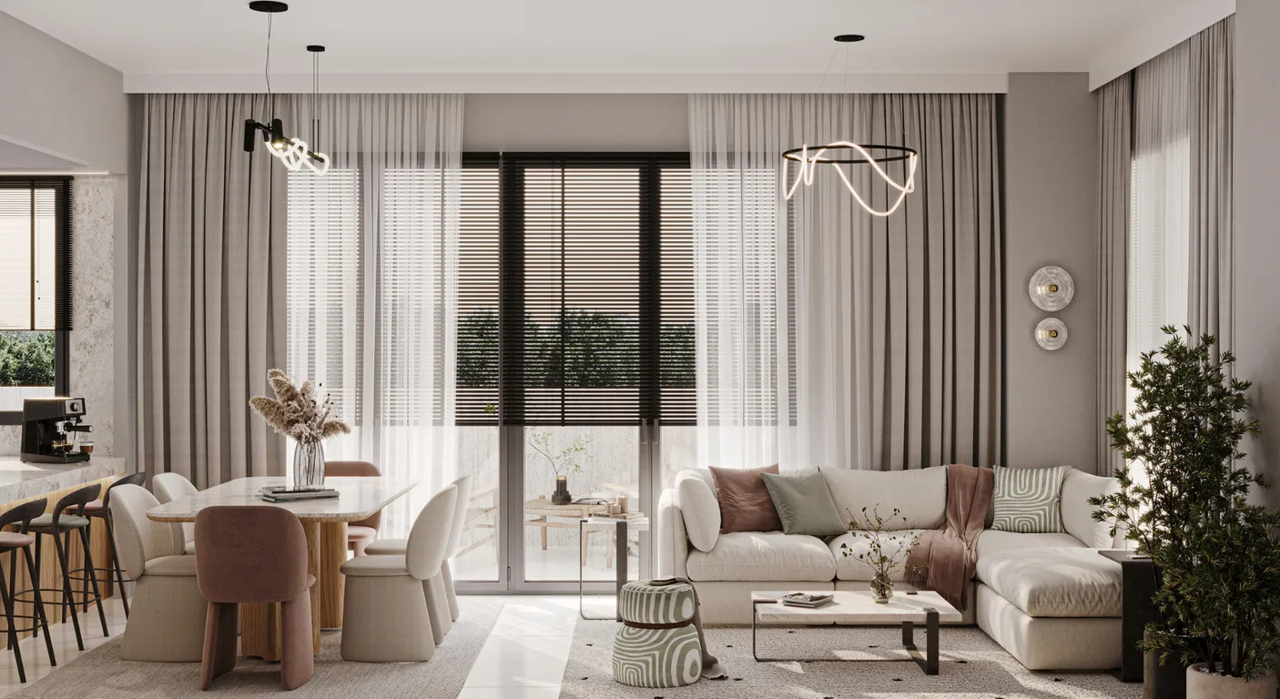 Maison Cannelle Residence — интерьер гостиной