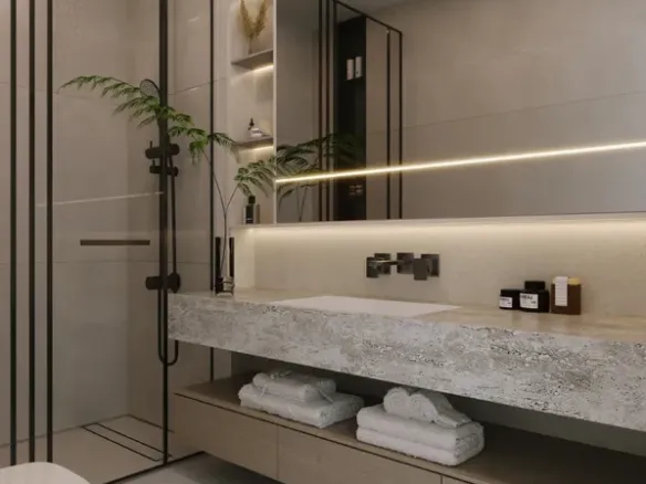 Maison Cannelle Residence — ванная комната