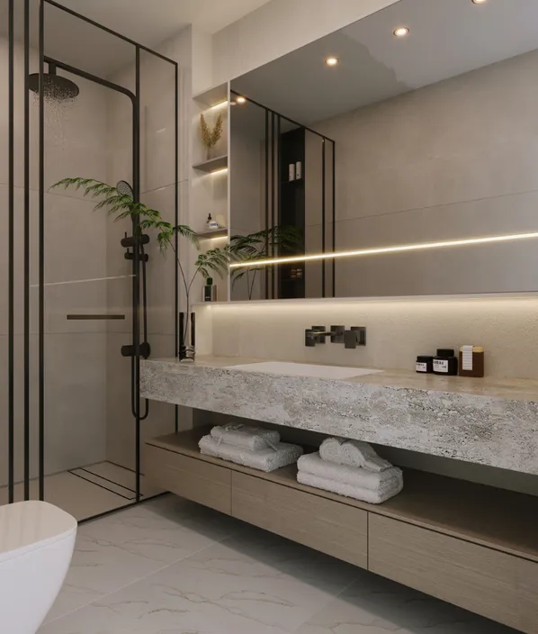Maison Cannelle Residence — ванная комната