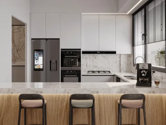 Maison Cannelle Residence — кухня