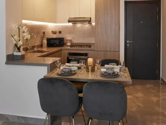 Majestique Residence 1 — кухня