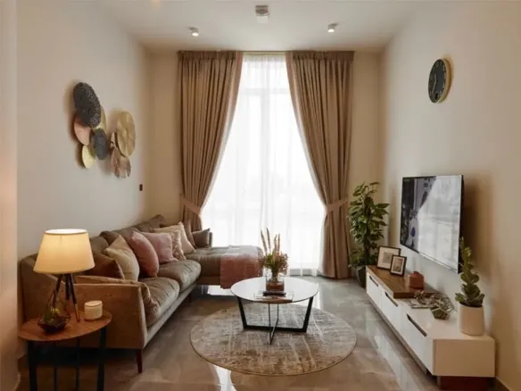 Majestique Residence 1 — интерьер гостиной