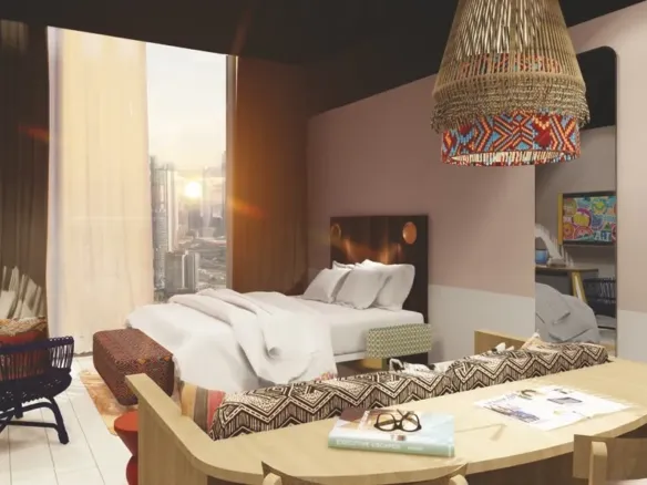 Mama Residences — спальня
