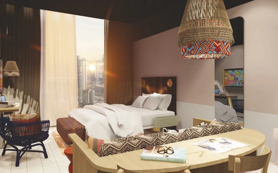 Mama Residences — спальня
