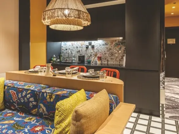 Mama Residences — кухня-гостиная, фото 8