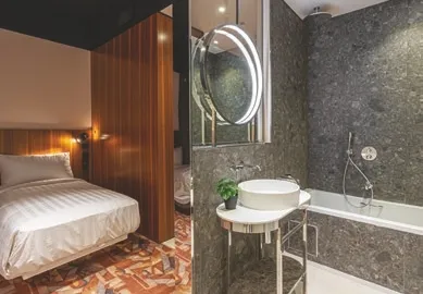 Mama Residences — ванная комната