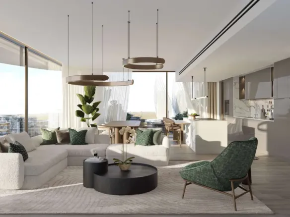 Mamsha Gardens — интерьер гостиной