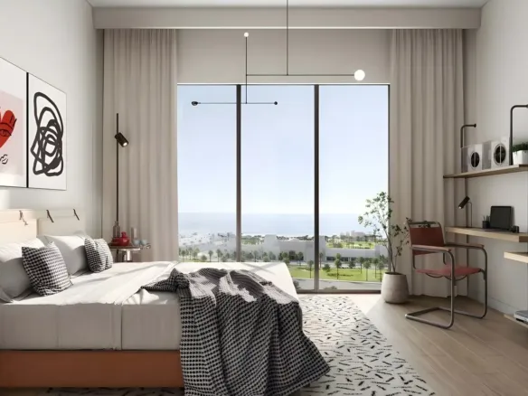 Manarat Living 2 — спальня