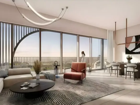 Manarat Living 2 — интерьер гостиной