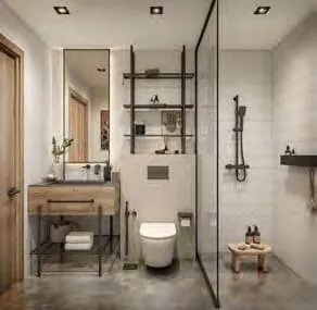 Manarat Living 2 — ванная комната