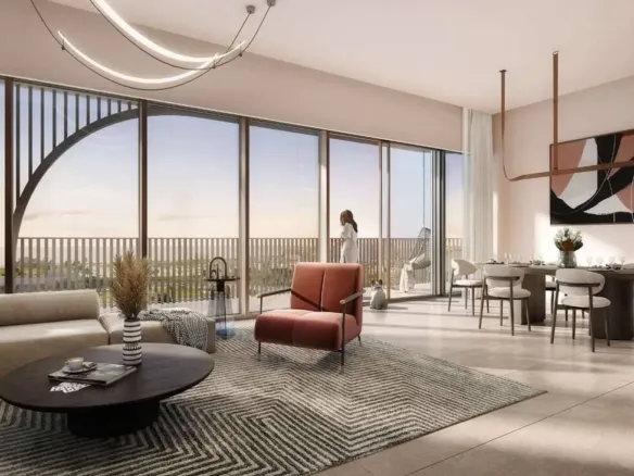 Manarat Living 3 — интерьер гостиной
