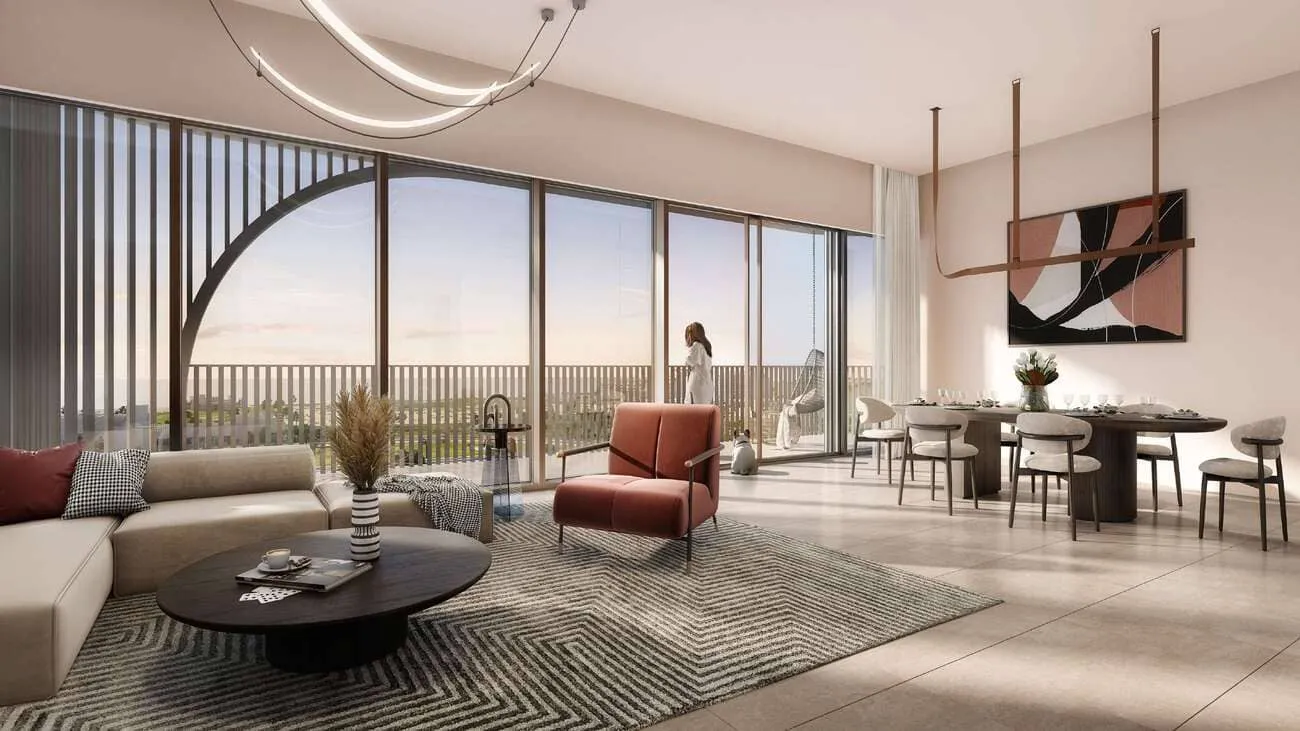 Manarat Living 3 — интерьер гостиной