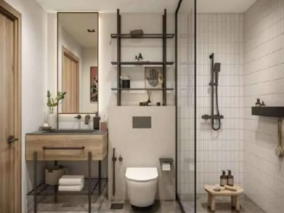 Manarat Living 3 — ванная комната