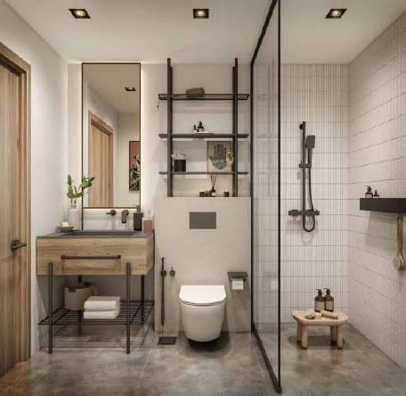 Manarat Living 3 — ванная комната