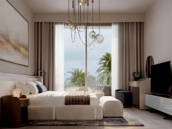 Manchester City Yas Residences by Ohana Phase 2 — спальня