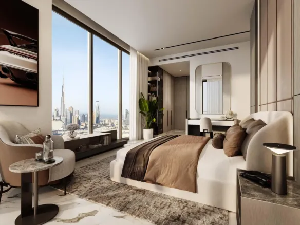 Mansory Residences by Amaal — спальня