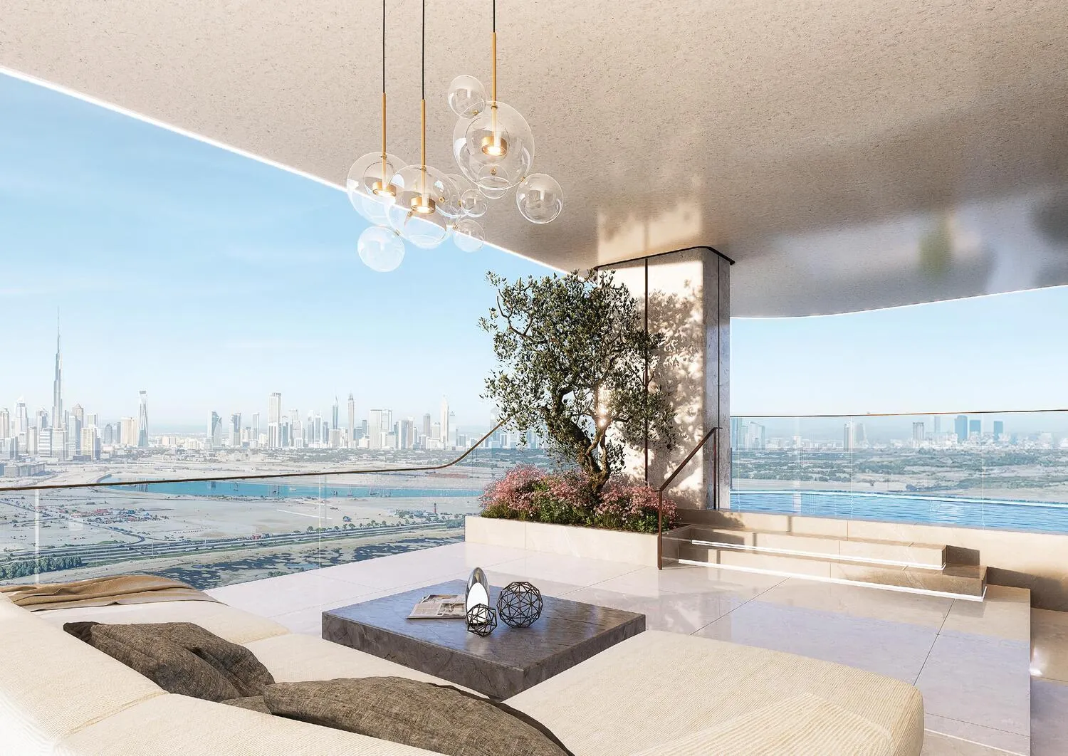 Mansory Residences by Amaal — терраса