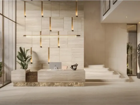 Maravea Residences — лобби