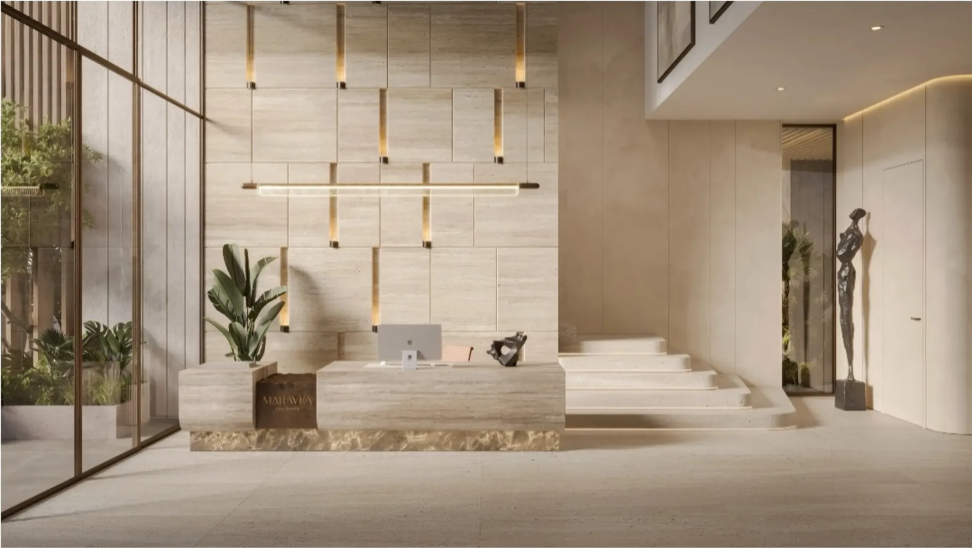 Maravea Residences — лобби