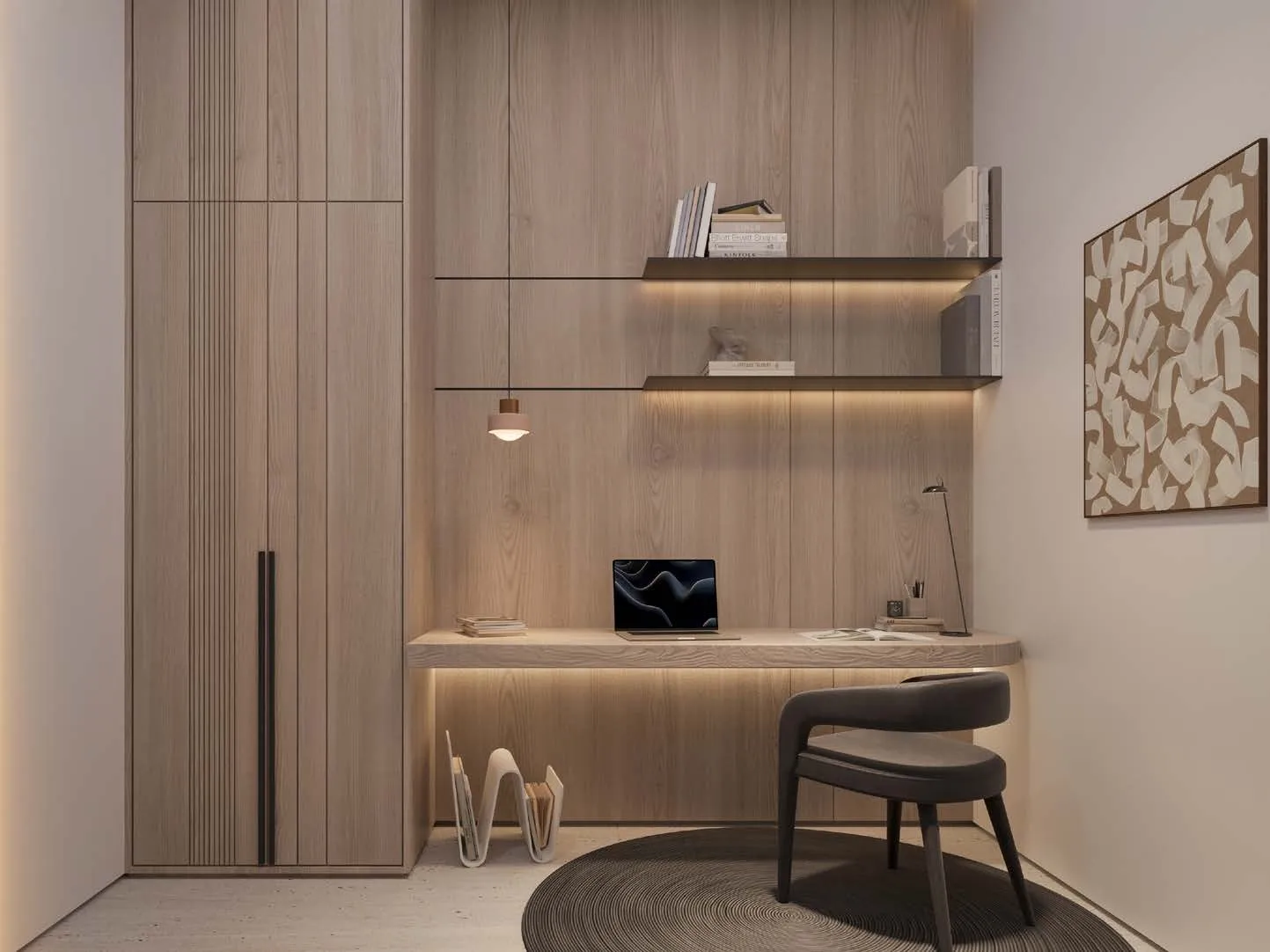 Maravea Residences — рабочая зона