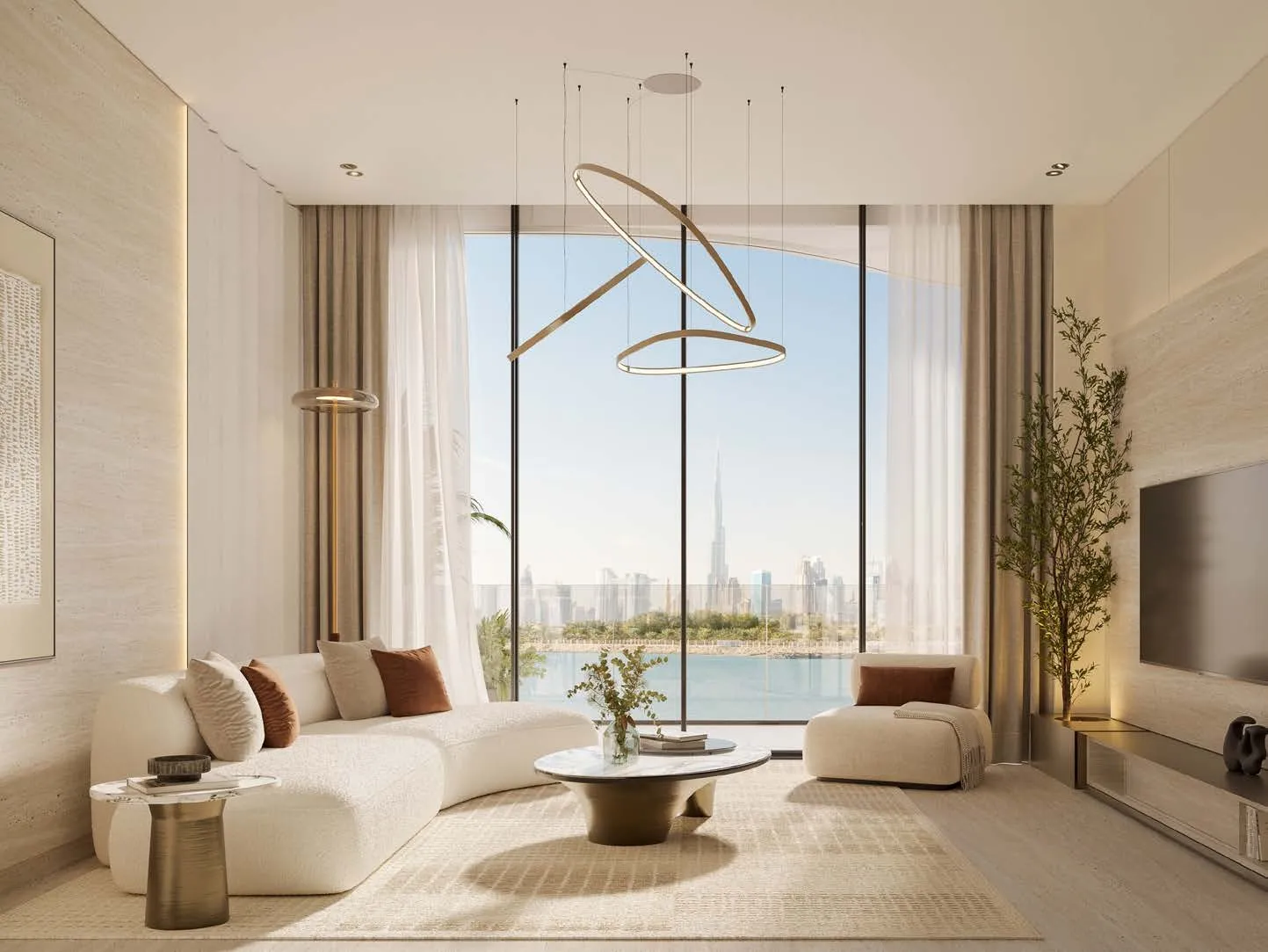 Maravea Residences — интерьер гостиной